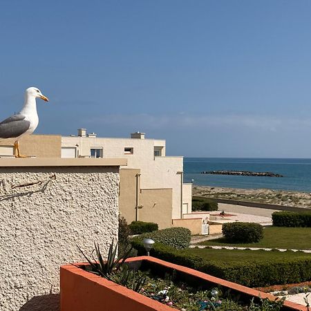 Le Paradis Bleu- Front De Mer - Travaux Recents Le Barcarès Eksteriør billede