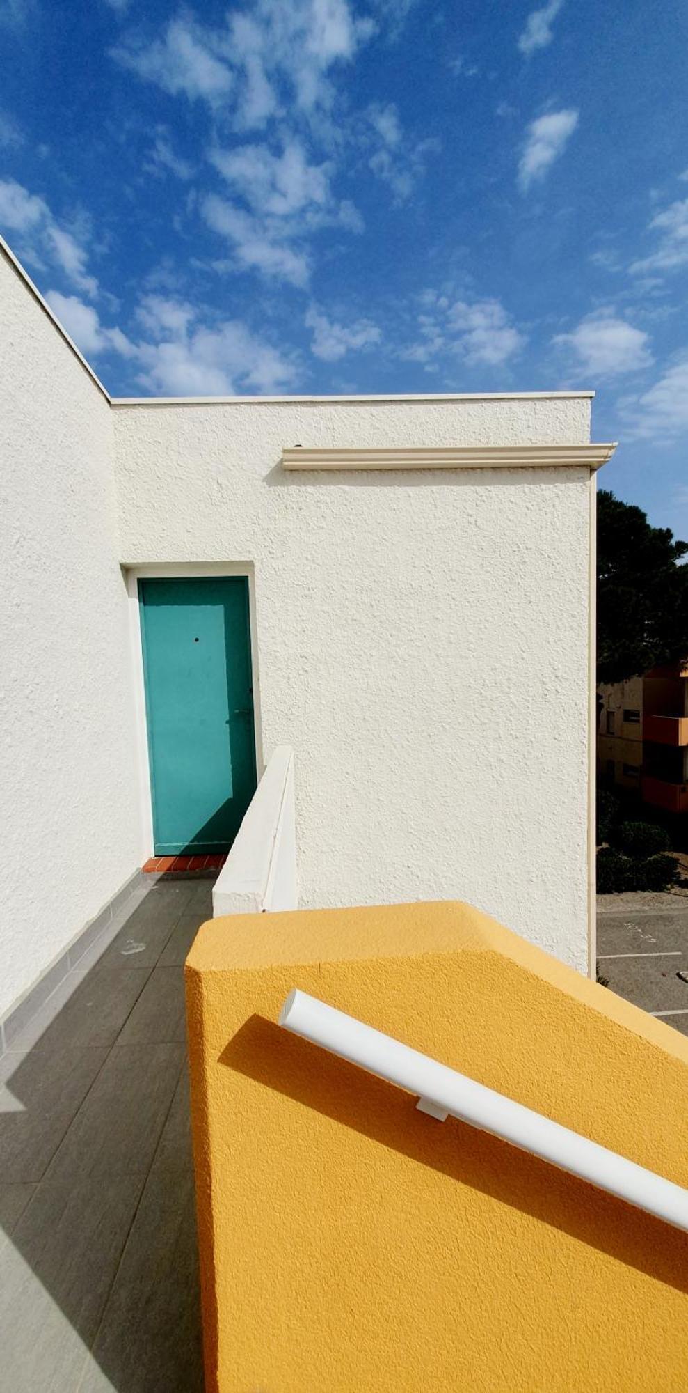 Le Paradis Bleu- Front De Mer - Travaux Recents Le Barcarès Eksteriør billede