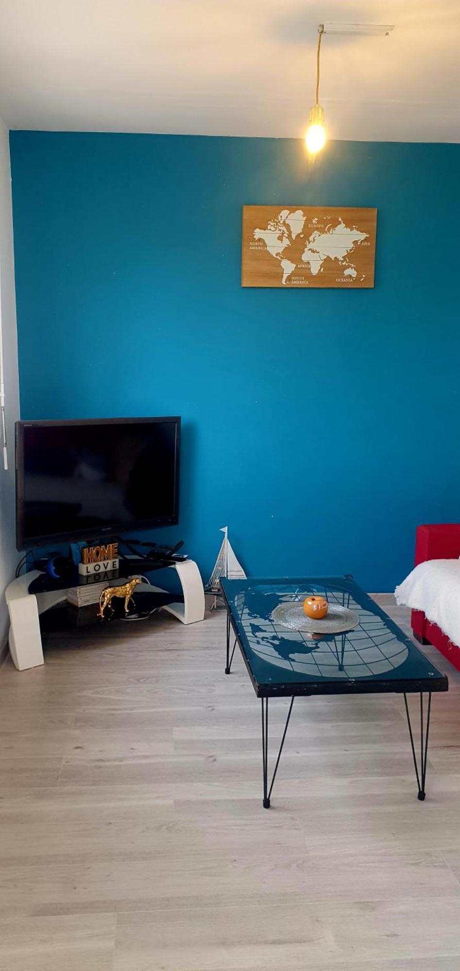 Le Paradis Bleu- Front De Mer - Travaux Recents Le Barcarès Eksteriør billede