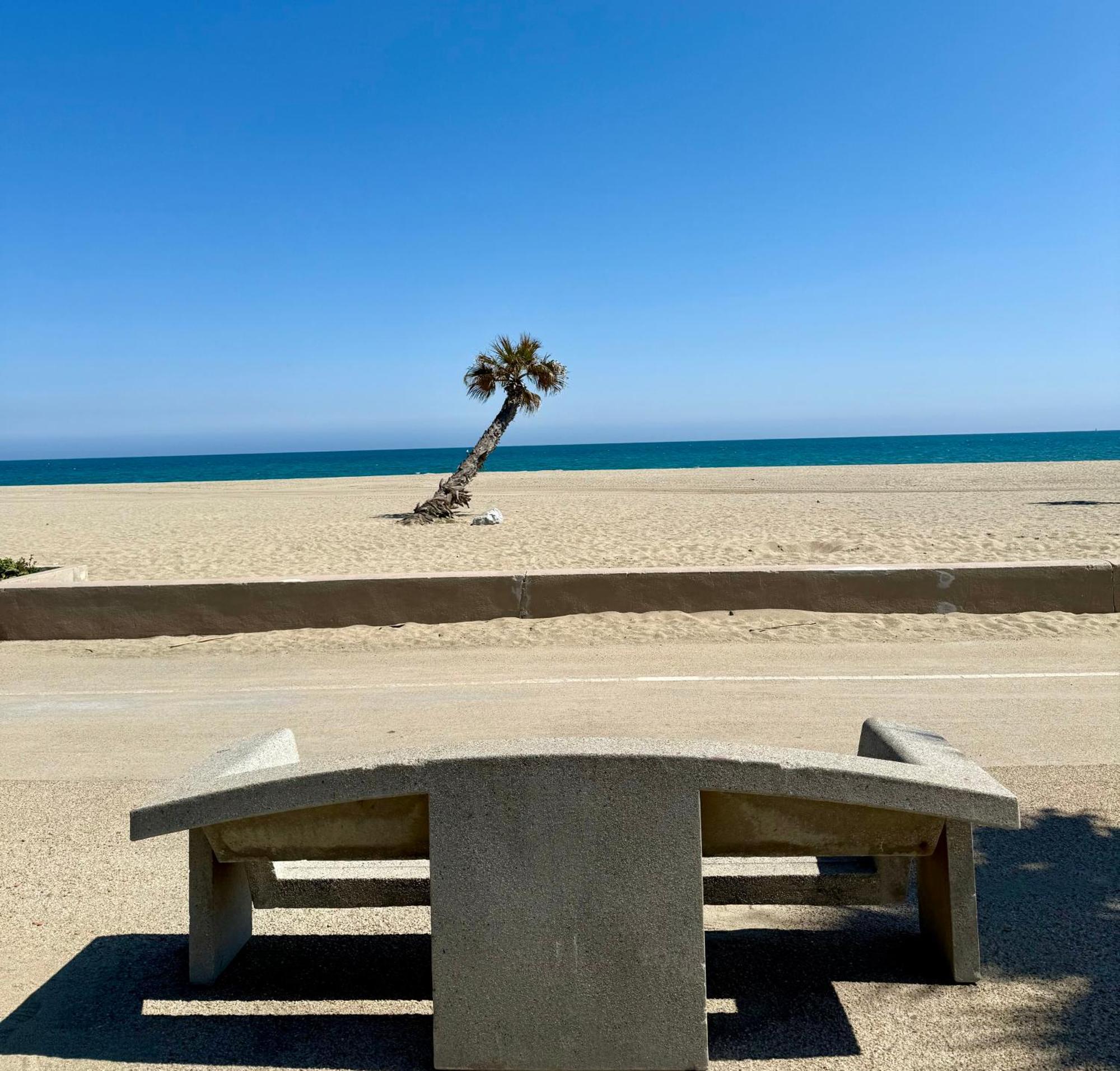 Le Paradis Bleu- Front De Mer - Travaux Recents Le Barcarès Eksteriør billede